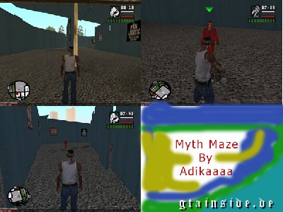 Myth maze